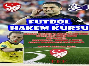 Hakkari’de hakemlik kursları başladı