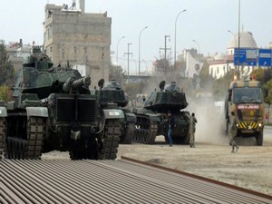 Helikopter destekli tank sevkiyatı