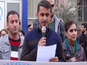 Elçi’nin katledilmesi Hakkari’de protesto edildi