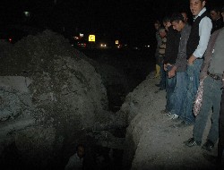Yol çalışması taktir topladı