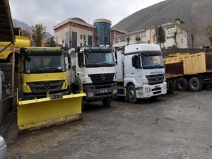 Hakkâri il özel idaresi kışa hazır
