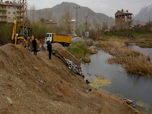 Hakkari Belediyesi ‘Sülük Göleti" için mücadele ediyor