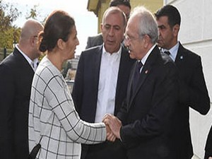 Kılıçdaroğlu’dan Tahir Elçi’nin ailesine ziyaret
