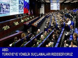 ABD: Türkiye’ye yönelik suçlamaları reddediyoruz