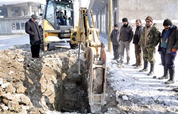 Yüksekova’da sular kesildi