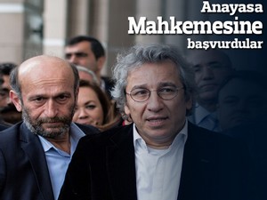 Can Dündar ve Erdem Gül, Anayasa Mahkemesi'ne başvurdu