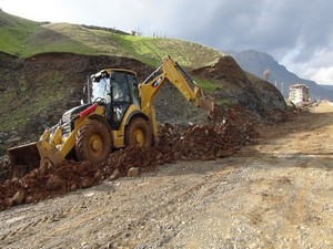 Başkan Çetikaya: beldemiz şantiye halindedir