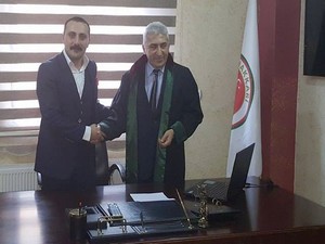 Yargıç olan Turgut Besi adalet mücadelesini kazandı