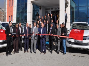 Hakkari il özel idaresi araç parkını güçlendirdi