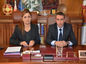 Eş Başkan vekilleri "İnsan Hakları Haftasını" kutladı