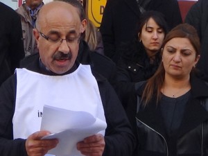 İHD: Barış bir insan hakkıdır barış istiyoruz