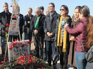 Barış için verdiği mücadele bizim için bir tarihtir