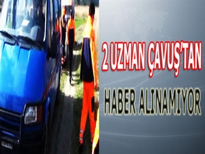 Şırnak’ta iki uzman çavuş kayıp