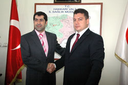 KARPUZOĞLU GÖREVİNE BAŞLADI