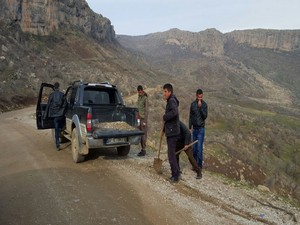 Kaymakam Öztürk: Kursları ziyaret etti