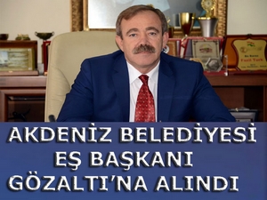 Akdeniz Belediyesi Eş Başkanı gözaltına alındı