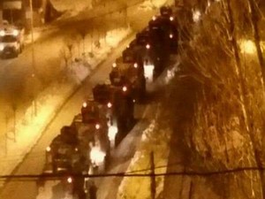 Hakkari'de büyük askeri hareketlilik