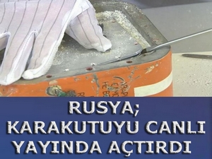 Rusya düşürülen Su-24’ün karakutusunu canlı yayında açtı