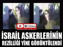 İsrail rezaleti