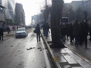HDP YÜRÜYÜŞÜNE MÜDAHALE EDİLDİ