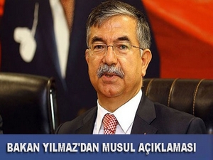 Bakan Yılmaz’dan Musul açıklaması