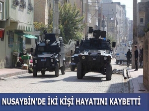 Nusaybin’de iki kişi hayatını kaybetti
