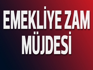 Emekliye 100 lira seyyanen zam