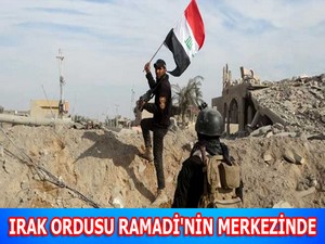 Irak ordusu, Ramadi’nin merkezinde