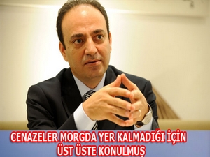 Baydemir: Morgda Cenazeler Üst Üste Konulmuş