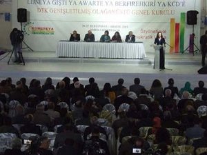 Deklarasyon, demokratik siyaset alanına bir çağrıdır