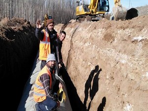 İşçiler toprak altında kaldı: 3 ölü