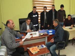 Hakkari belediyesi kriz masasına oturdu