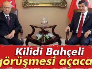 Kilidi Bahçeli görüşmesi açacak!