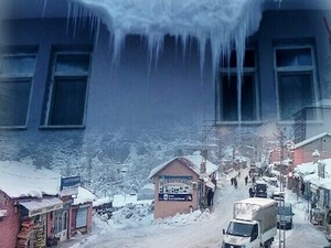 Çukurca’da dondurucu soğuklar