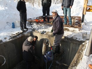 Yüksekova susuz kaldı