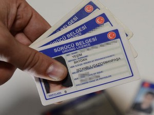 Sürücü belgesinde yeni dönem başladı