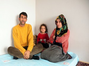 Van'da Hakkarili bir ailenin dramı