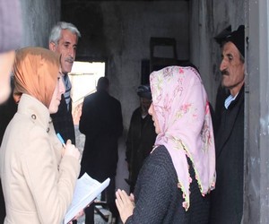 Hakkari ASP’den Arar ailesine yardım eli