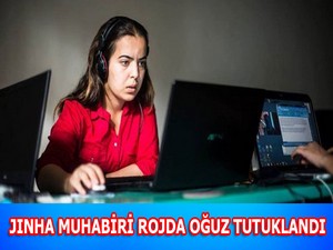 JINHA muhabiri Rojda Oğuz tutuklandı