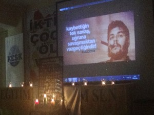 Hakkari KESK: Barış elçilerini andı