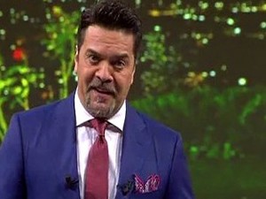 Beyaz Show'un canlı yayınında protesto