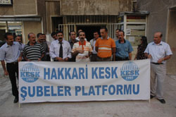 KESK MEYDANLARA İNECEK