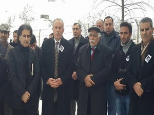 Av. Cumhur Keskin mezarı başında anıldı