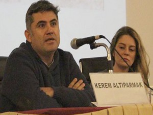 Kerem Altıparmak Barolar Birliği’nden istifa etti