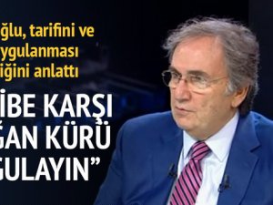 Saraçoğlu: Gribe karşı soğan kürü uygulayın