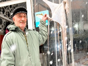 Hakkari’de ahtapota yoğun ilgi