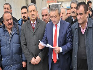 Hatso'dan Hakkari'nin taşınmasına tepki