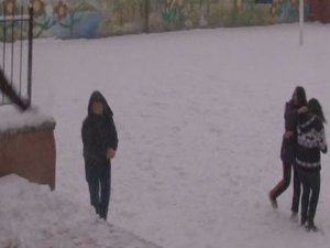 Tatili okula gelince öğrendiler