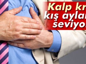 Kalp krizleri kış aylarını seviyor