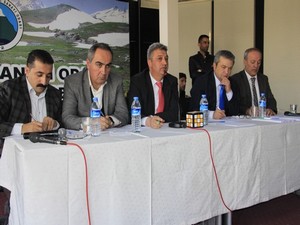 HAKKARİ’Yİ ASLA TERK ETMEYECEGİZ